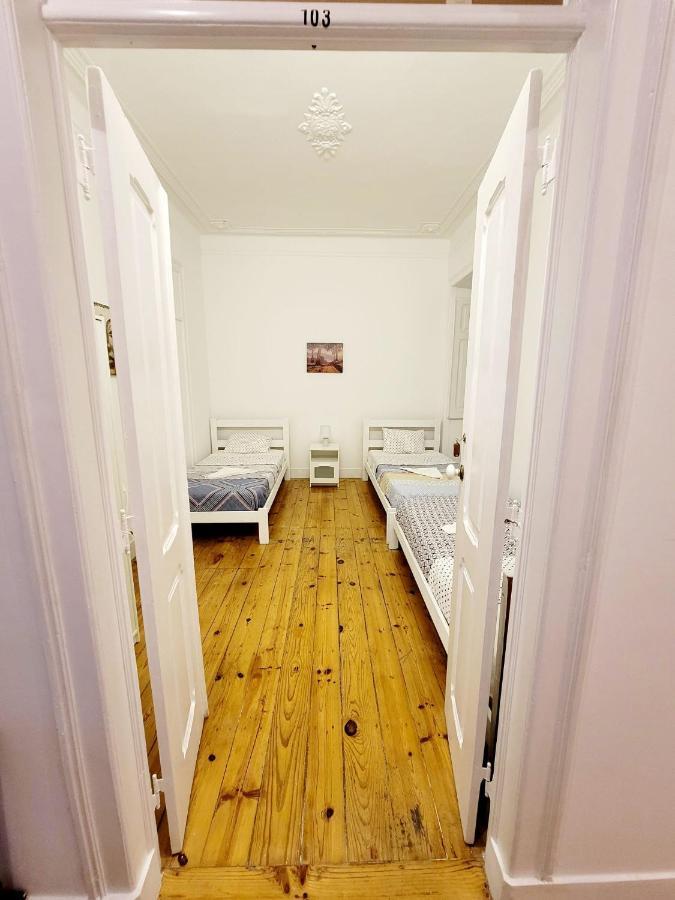 Lisbon Gambori Hostel Экстерьер фото