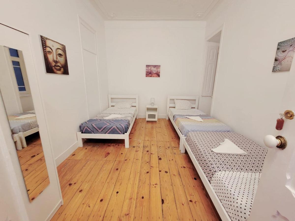 Lisbon Gambori Hostel Экстерьер фото