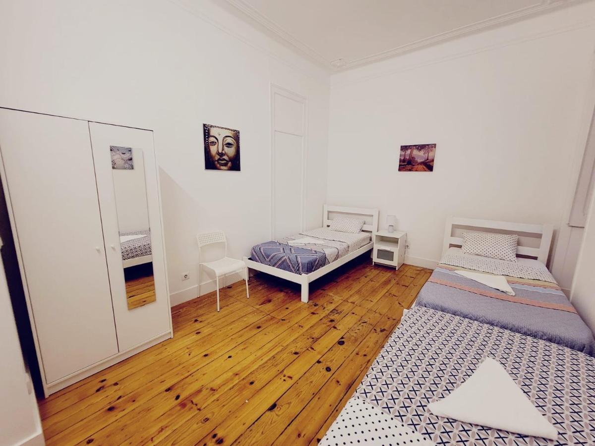 Lisbon Gambori Hostel Экстерьер фото