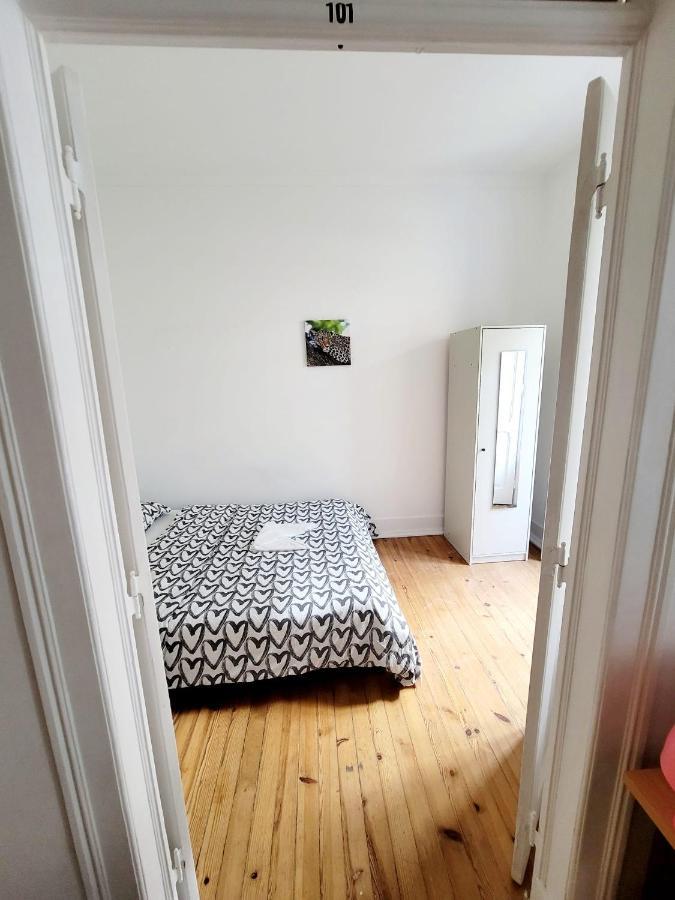 Lisbon Gambori Hostel Экстерьер фото